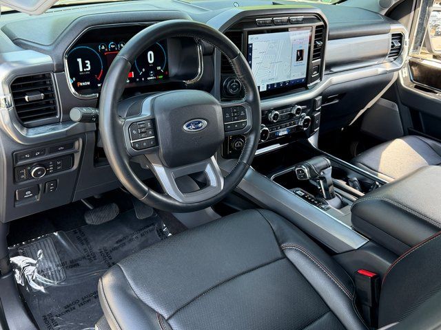 Certified Used 2022 Carbonized Gray Metallic Ford Lariat image 35