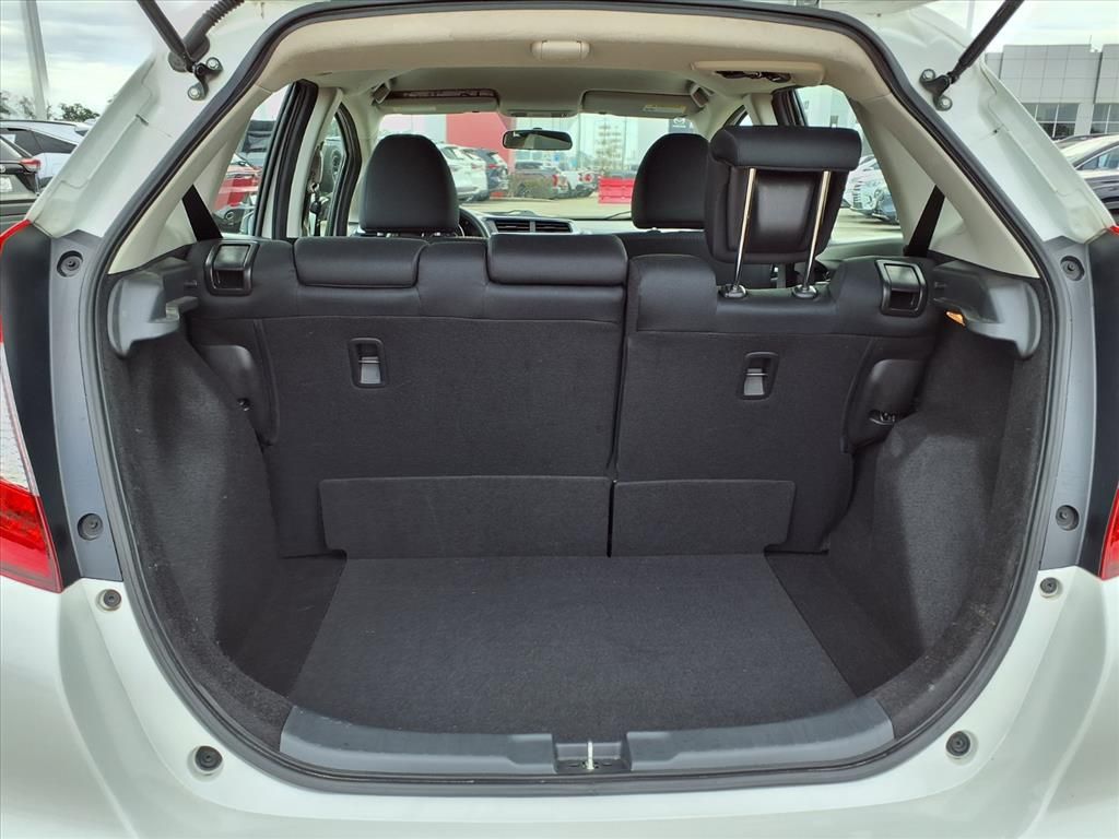 2020 Honda Fit LX White at Emmons Autoplex