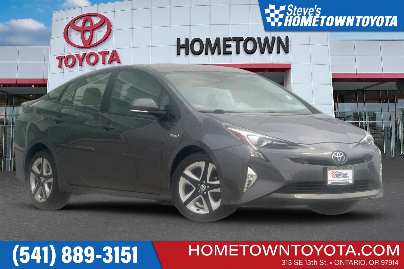2018 Toyota Prius Four Touring FWD
