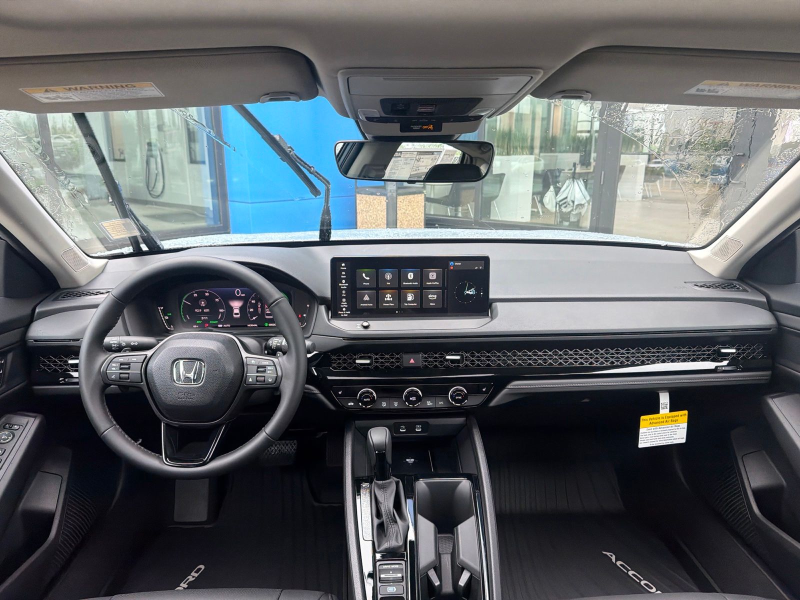 New 2026 Honda Accord Hybrid Sedan