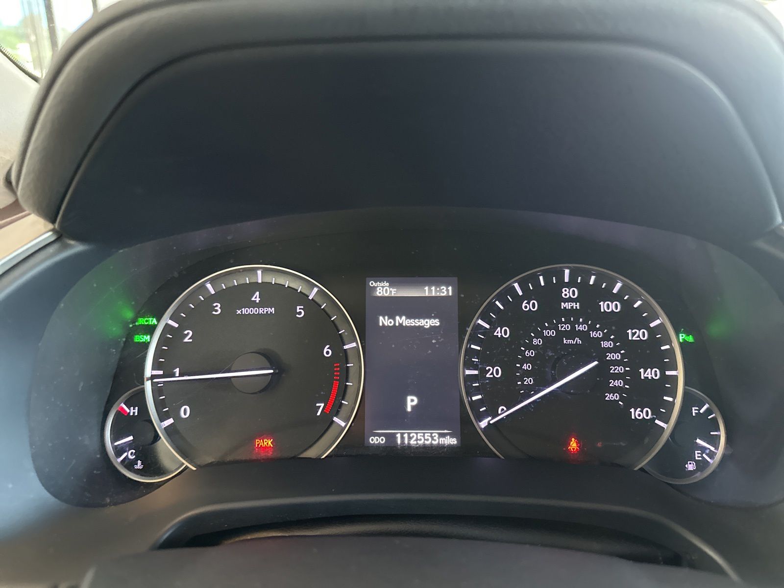 Used 2019 Atomic Silver Lexus 350 image 6