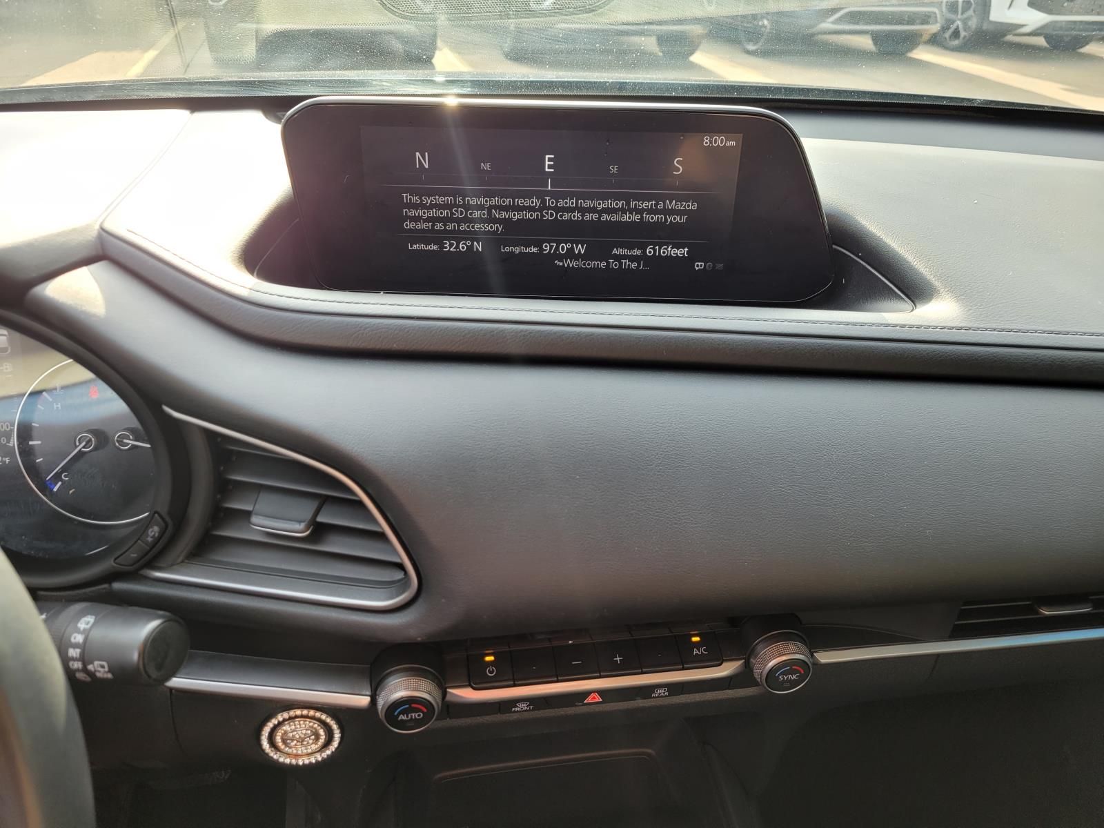 used 2021 Mazda CX-30 car, priced at $19,500