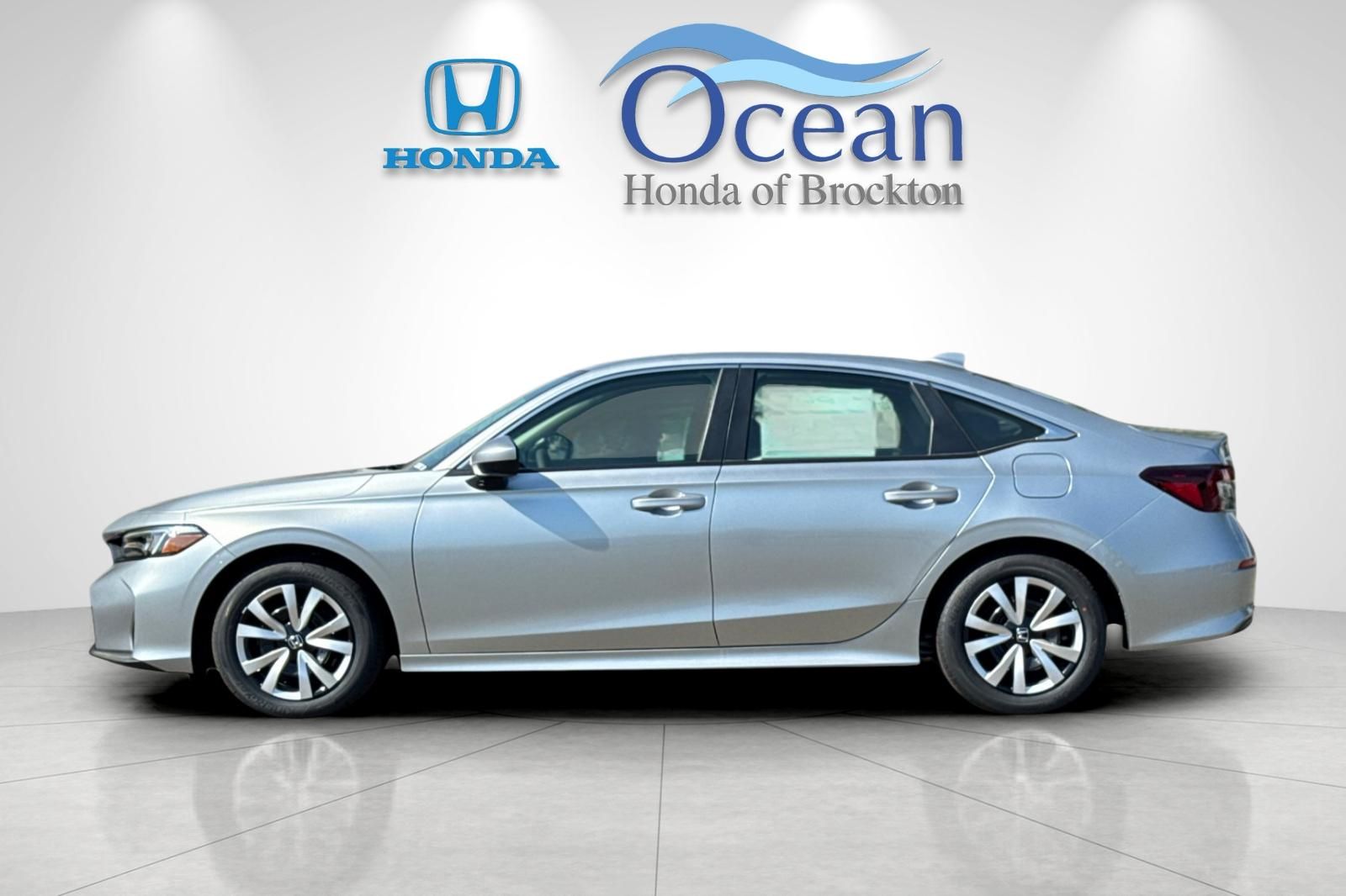 New 2026 Silver Honda LX image 2