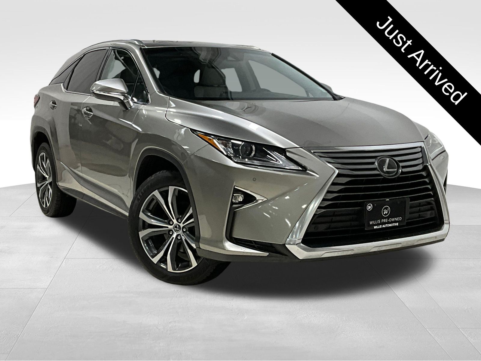 Atomic Silver 2019 Lexus RX 350 AWD SUV / Crossover All-Wheel Drive 8-Speed Automatic
