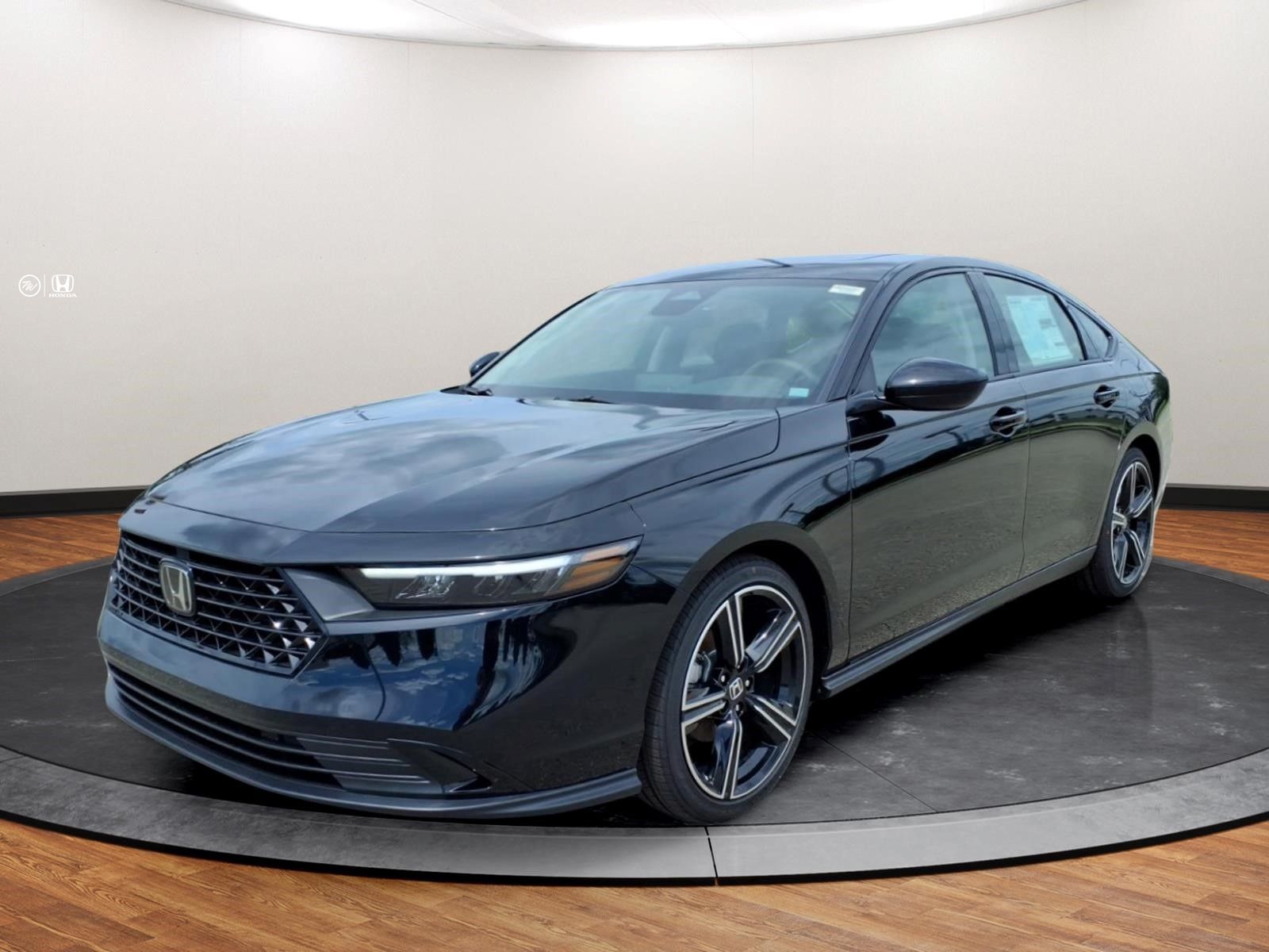 Crystal Black Pearl 2026 Honda Accord Sedan Front-Wheel Drive Continuously Variable Transmission