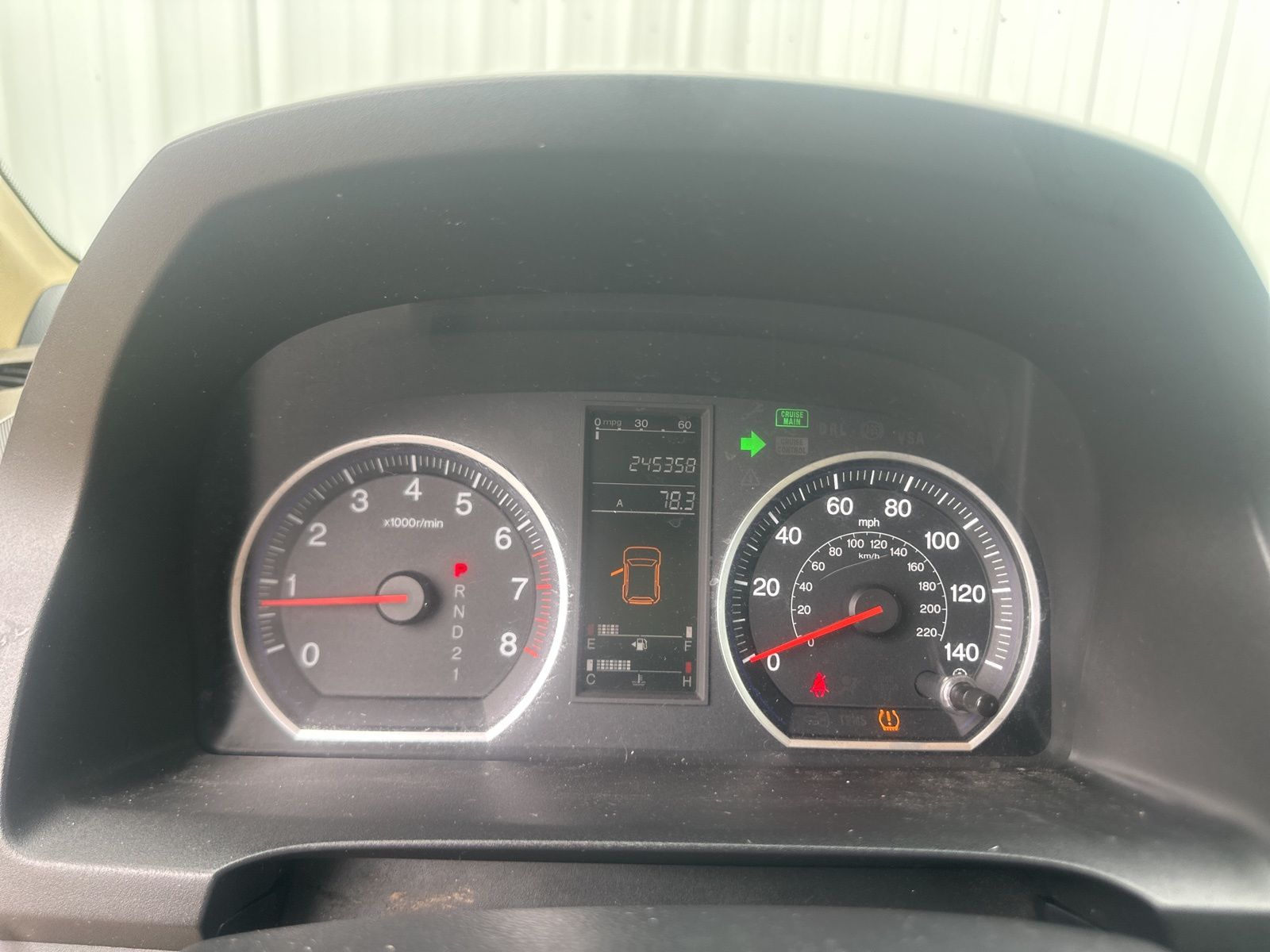 Used Car 2008 Honda Cr-v  Lx For Sale Under $10,000 In Austin, Texas