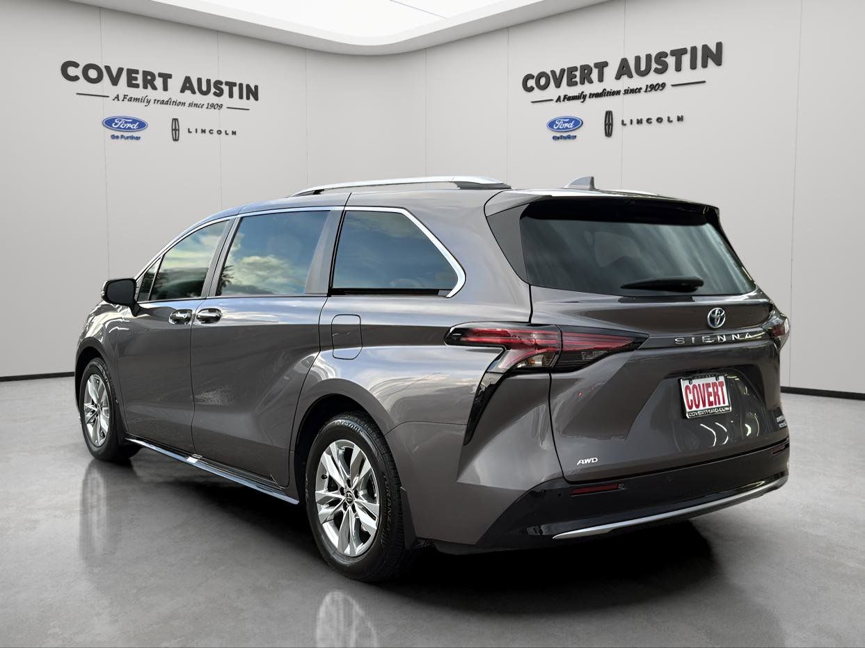 Used Car 2024 Toyota Sienna  Limited For Sale Under $60,000 In Austin, Texas