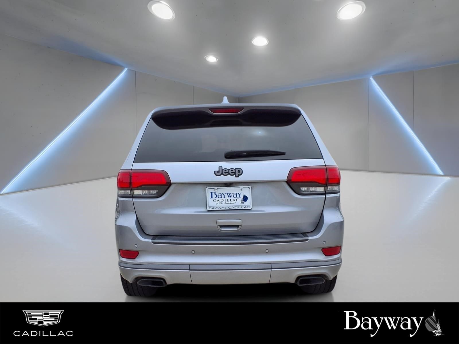 2020 Jeep Grand Cherokee High Altitude Silver at Community Toyota