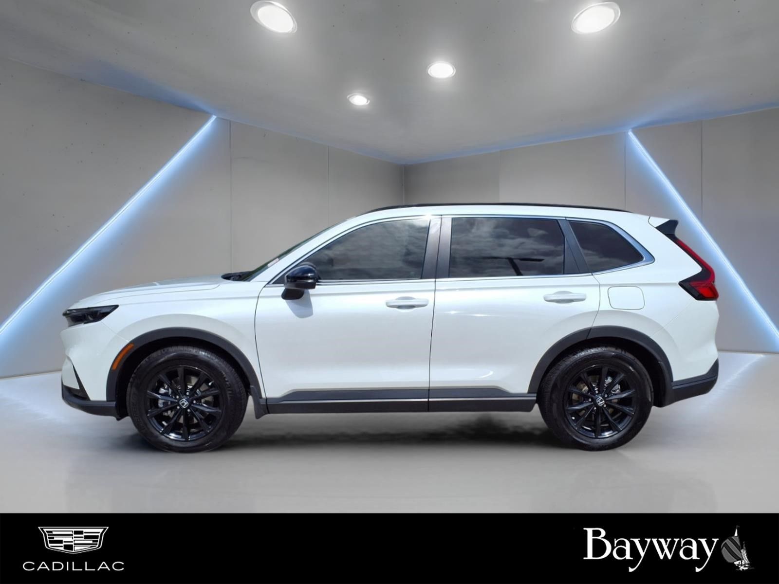 2025 Honda CR-V Hybrid Sport-L Silver at DeMontrond Gulf Freeway