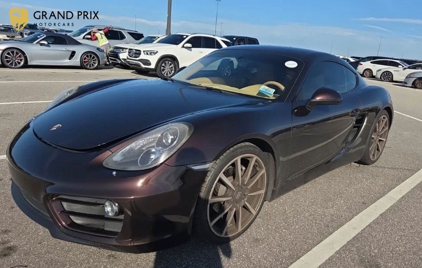  2014 Porsche Cayman Coupe Rear-Wheel Drive 