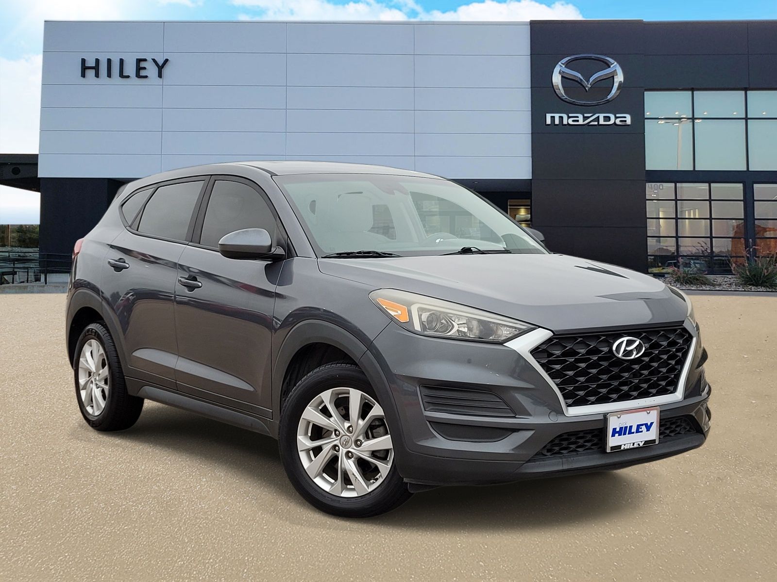 used 2019 Hyundai Tucson car, priced at $10,480