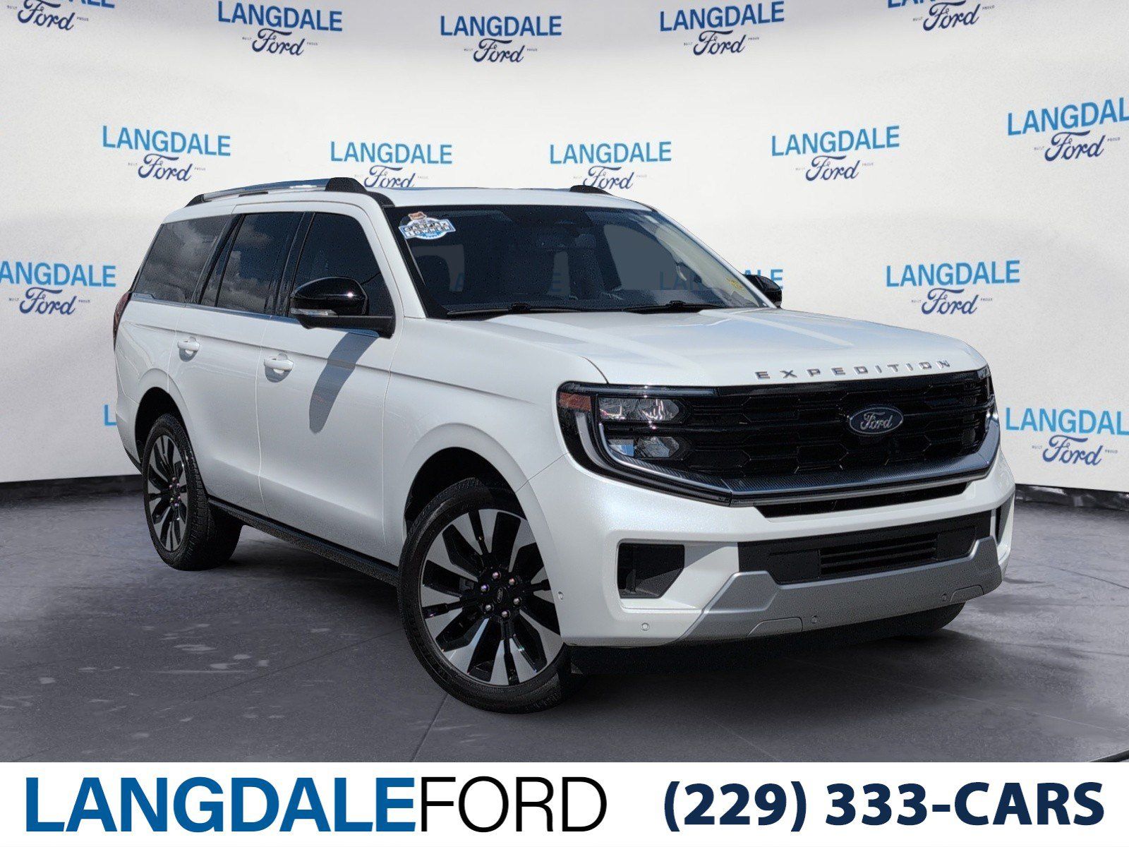 2025 Ford Expedition Platinum 4WD