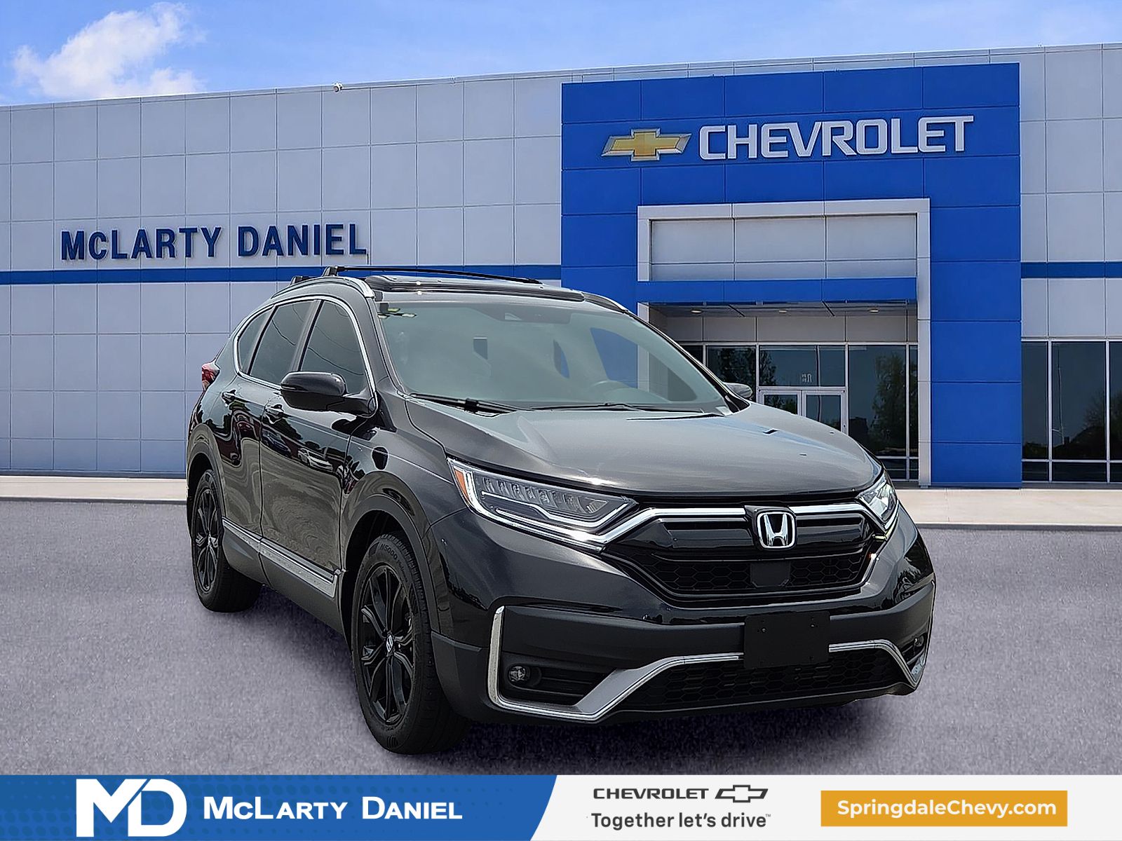 2020 Honda CR-V SUV / Crossover Front-Wheel Drive Continuously Variable Transmission