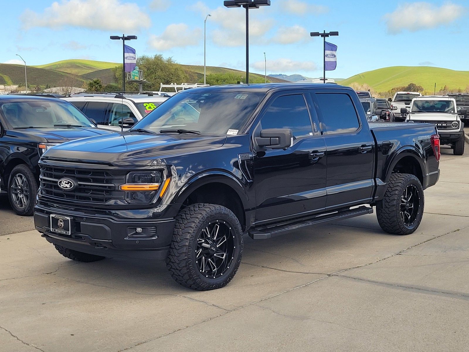 Used 2024 Black Ford XLT image 8