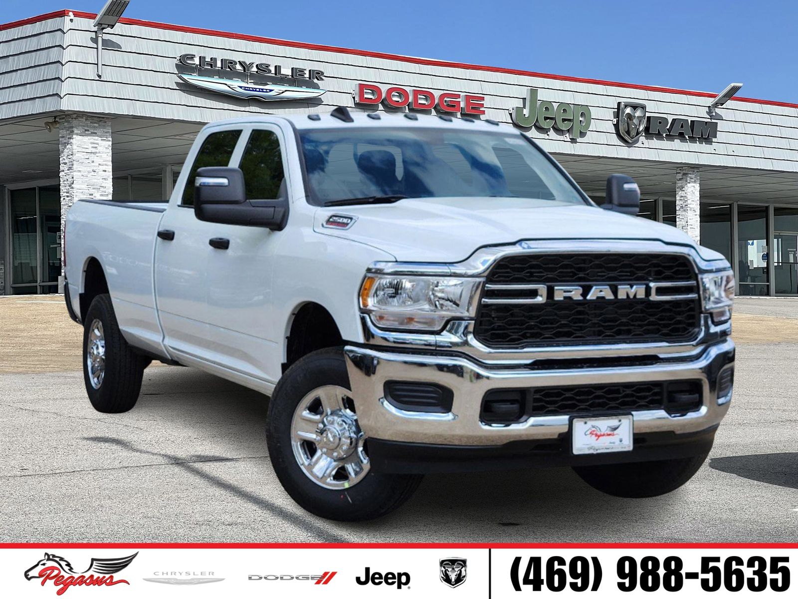 2024 Ram 2500 Tradesman 1