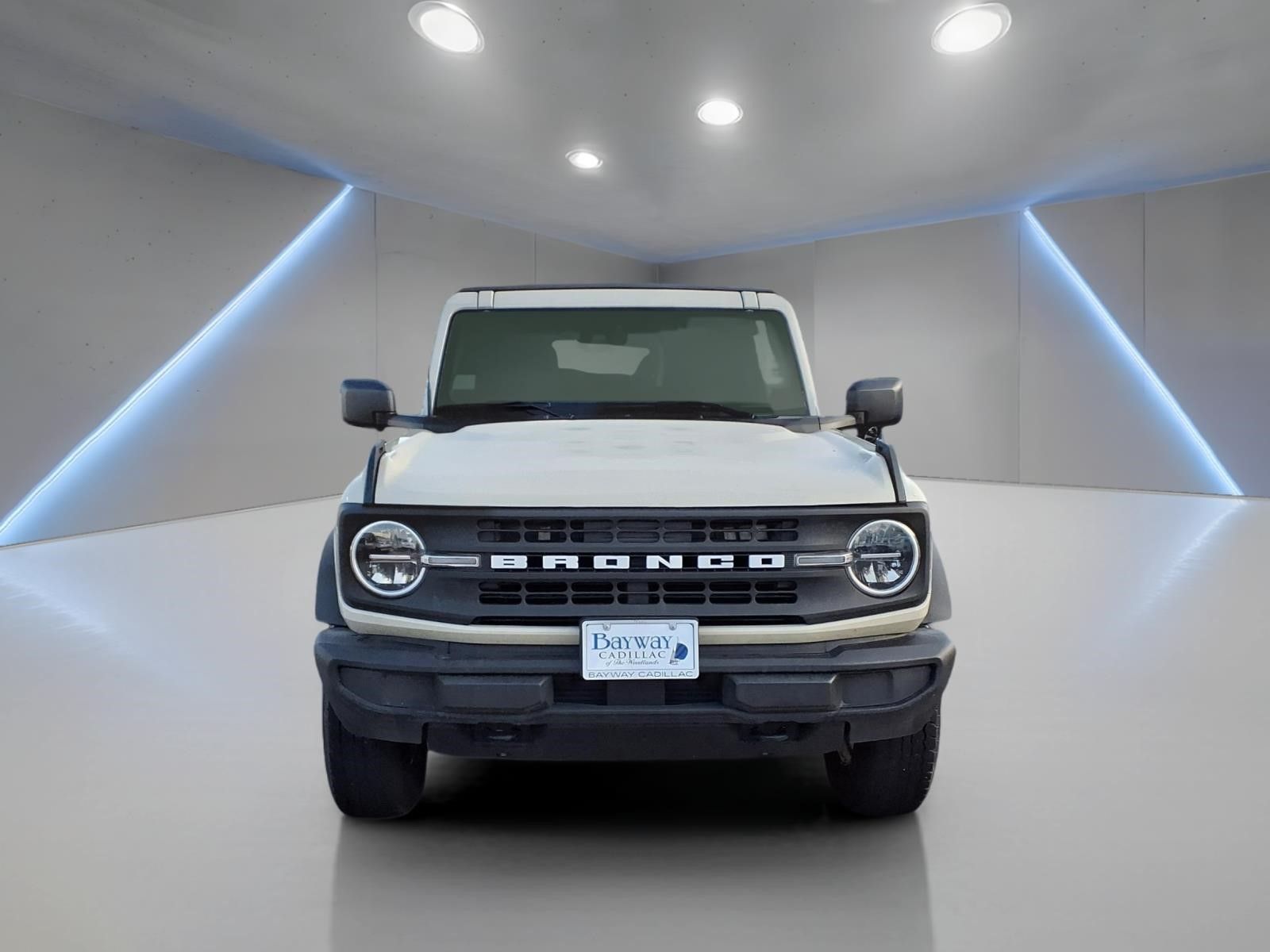 2025 Ford Bronco Big Bend Beige at Classic Chevrolet Galveston