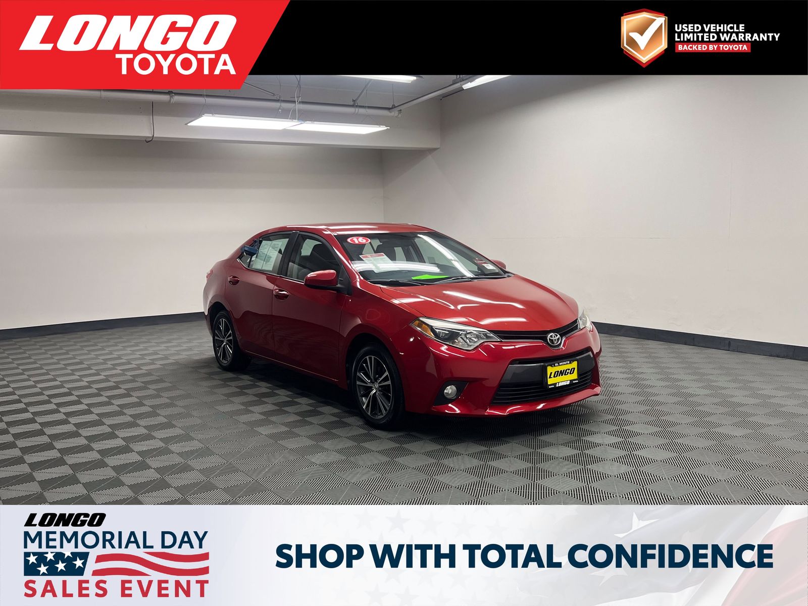used 2016 Toyota Corolla car, priced at $13,788