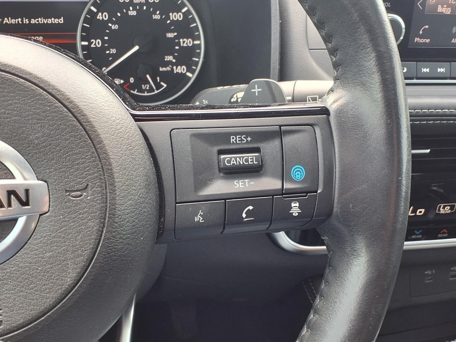2021 Nissan Rogue SL Red at Central Houston Nissan