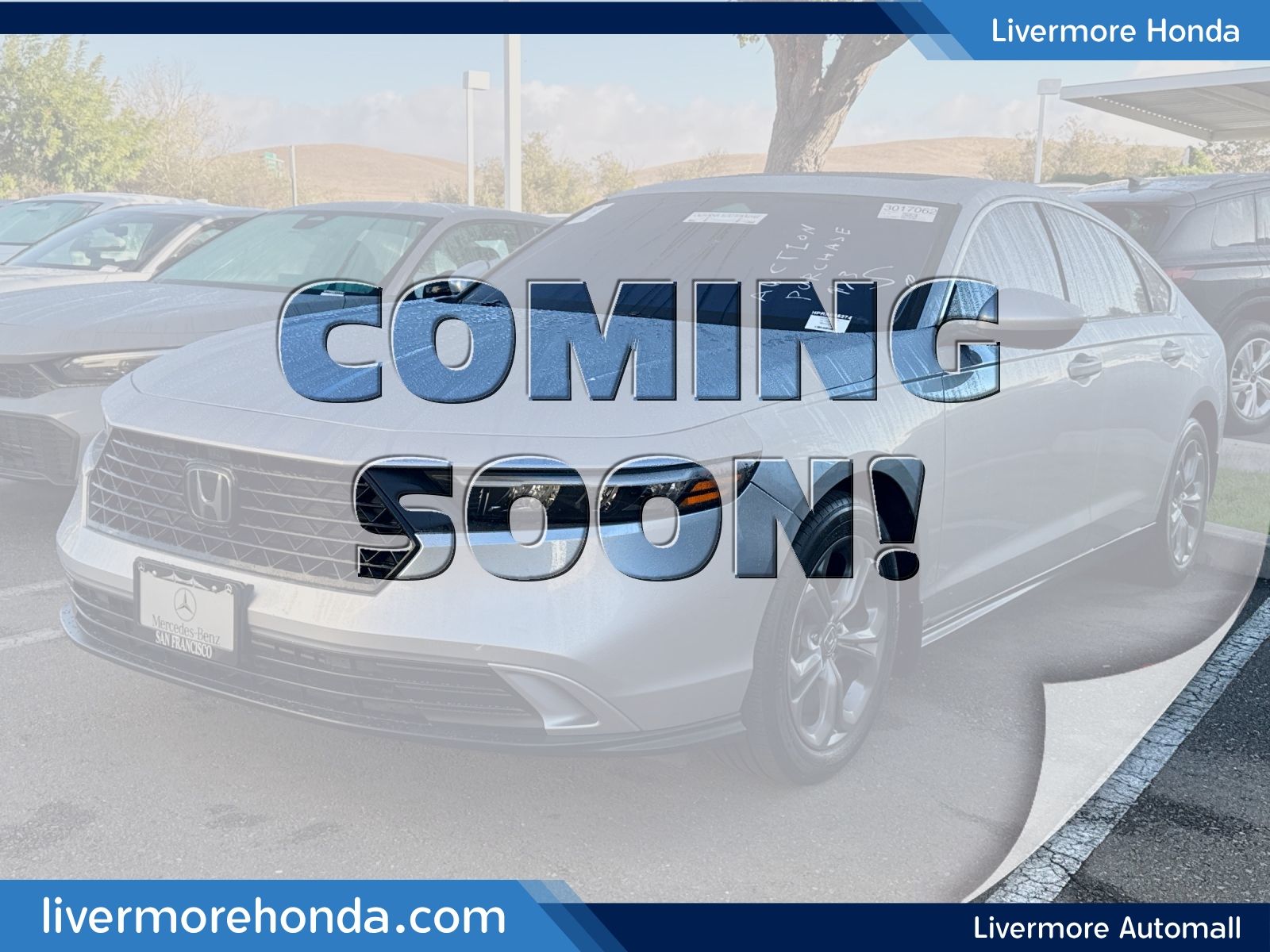 2024 Honda Accord Sedan EX