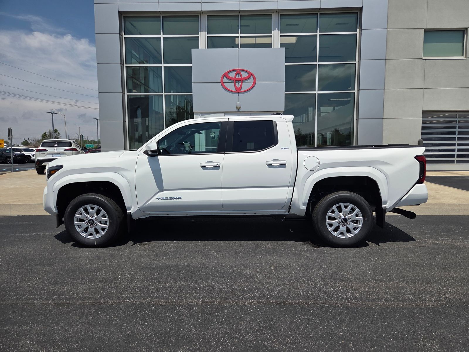 new 2026 Toyota Tacoma car, priced at $43,484