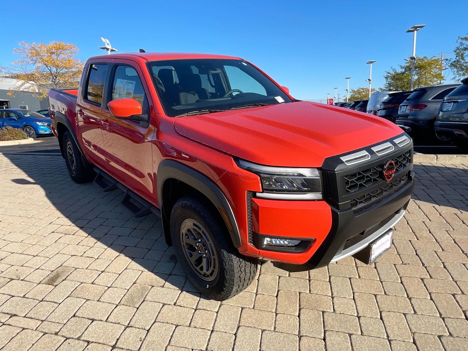 2025 Nissan Frontier PRO-4X 5