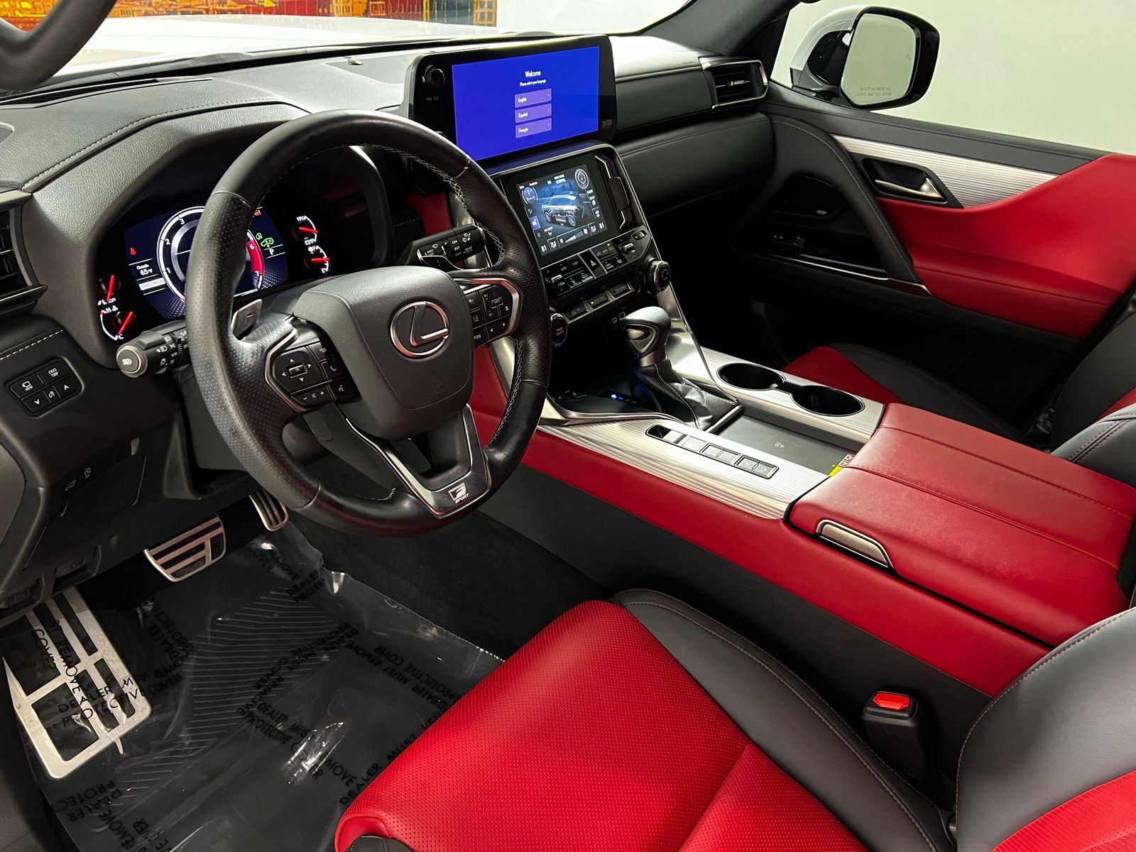 Thumbnail: 2024 Lexus LX - 12