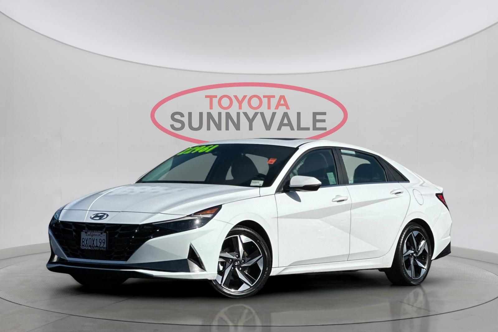 Used 2021 Hyundai Elantra Hybrid Sedan