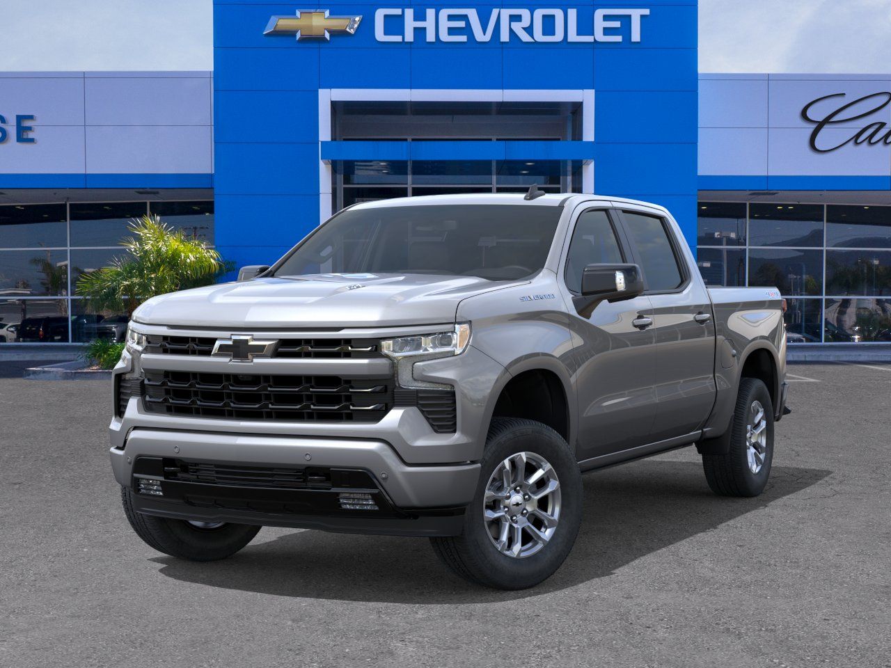 new 2026 Chevrolet Silverado 1500 car, priced at $61,851