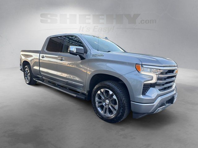Used 2024 Gray Chevrolet High Country image 2