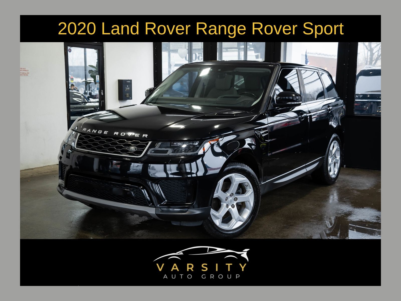 2020 Land Rover Range Rover Sport Td6 SE 4WD