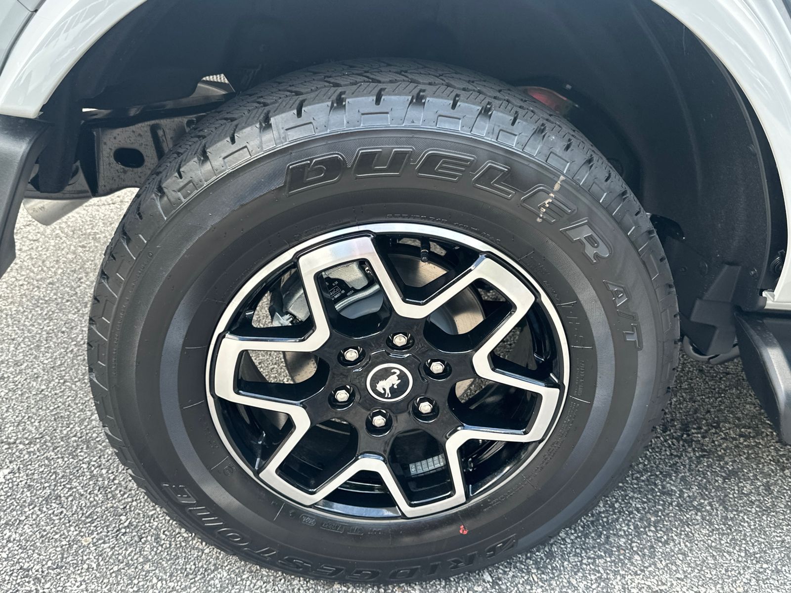 New 2026 Avalanche Gray Ford Outer Banks® image 18
