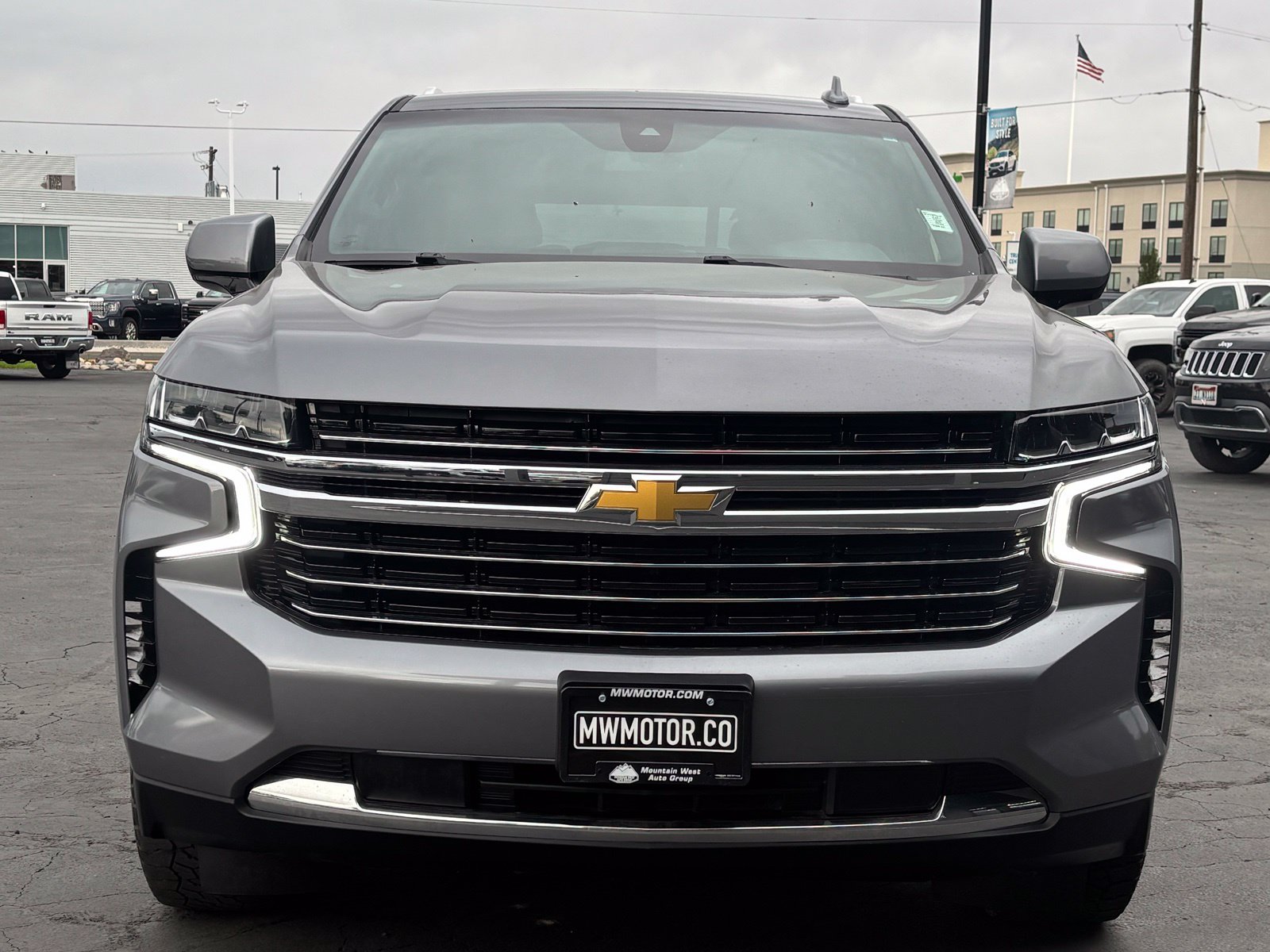 Used 2021 Chevrolet Suburban SUV
