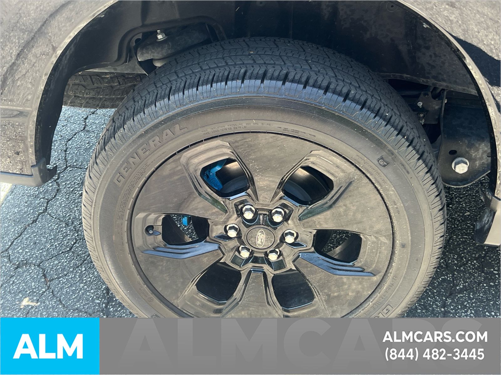 Used 2024 Black Ford Platinum image 20