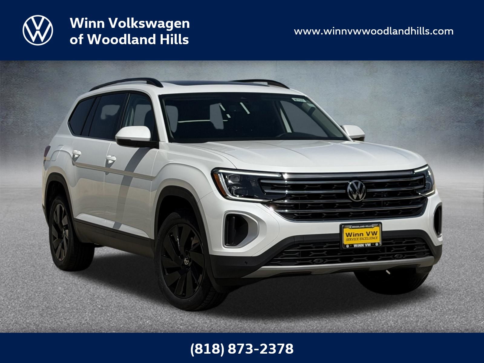2026 Volkswagen Atlas 2.0T SE w/Technology