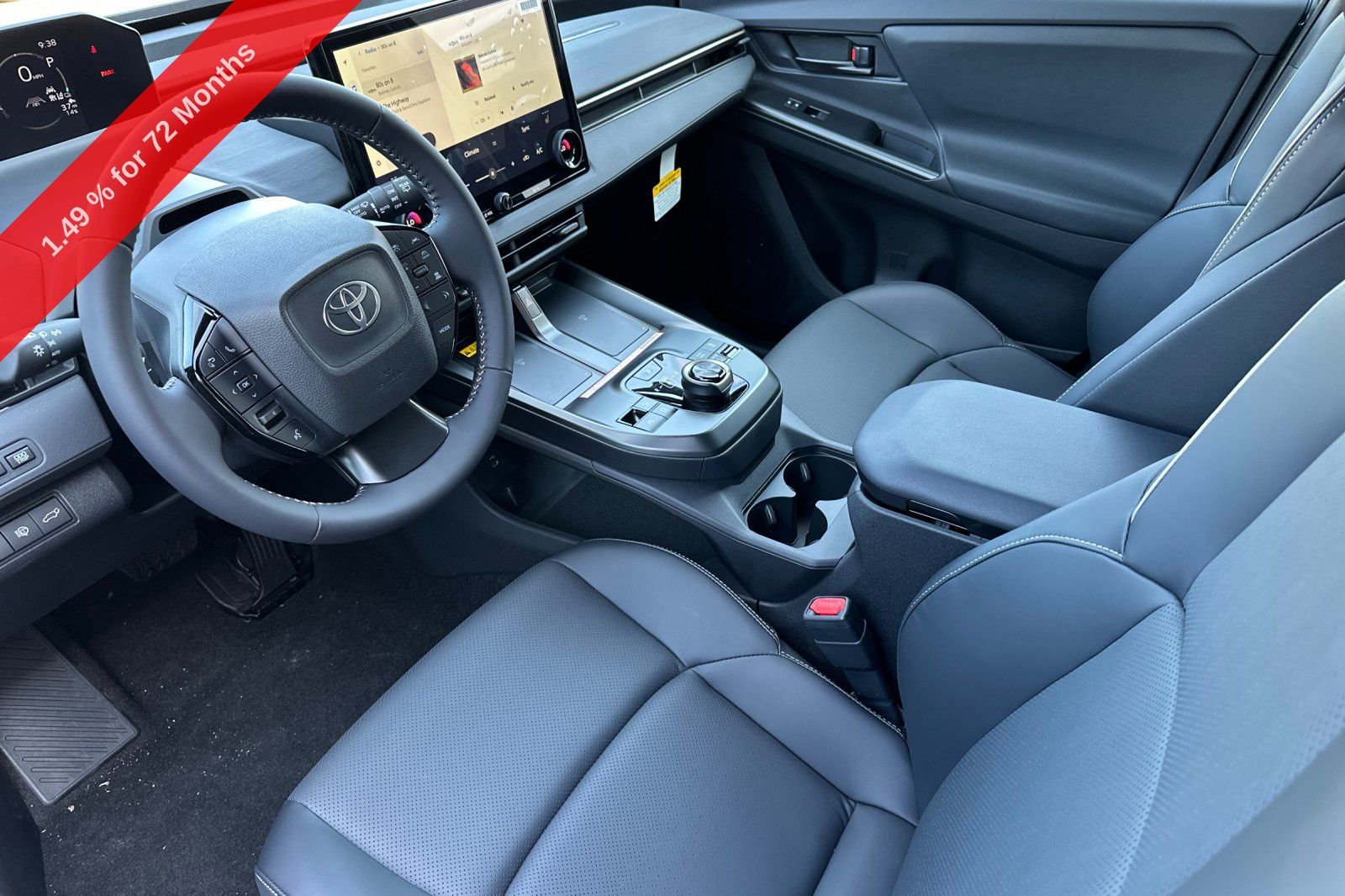New 2026 Toyota bZ Woodland Sedan