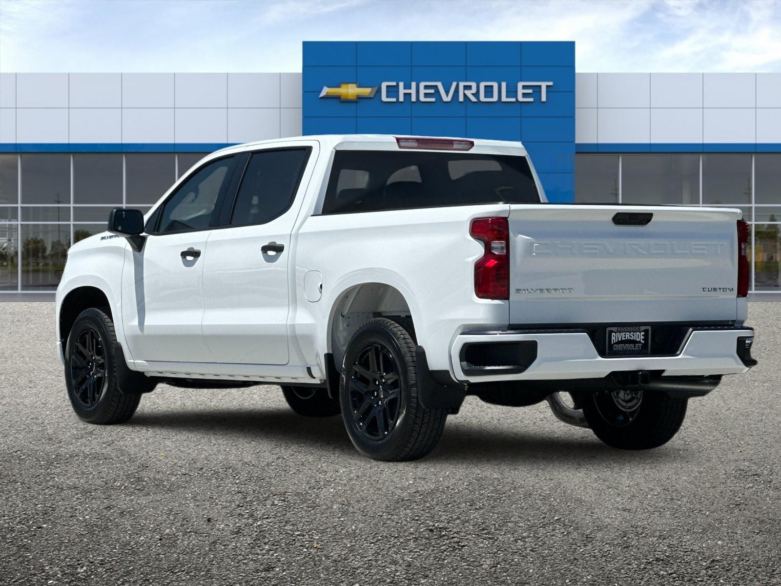 New 2026 White Chevrolet Custom image 6