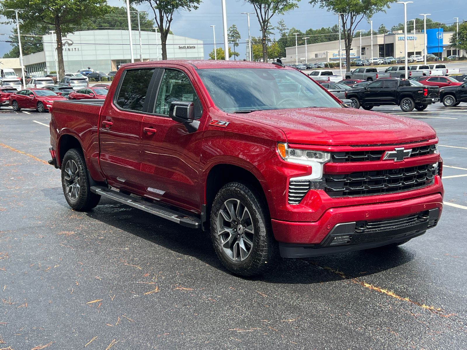 2025 Chevrolet Silverado 1500 RST 3