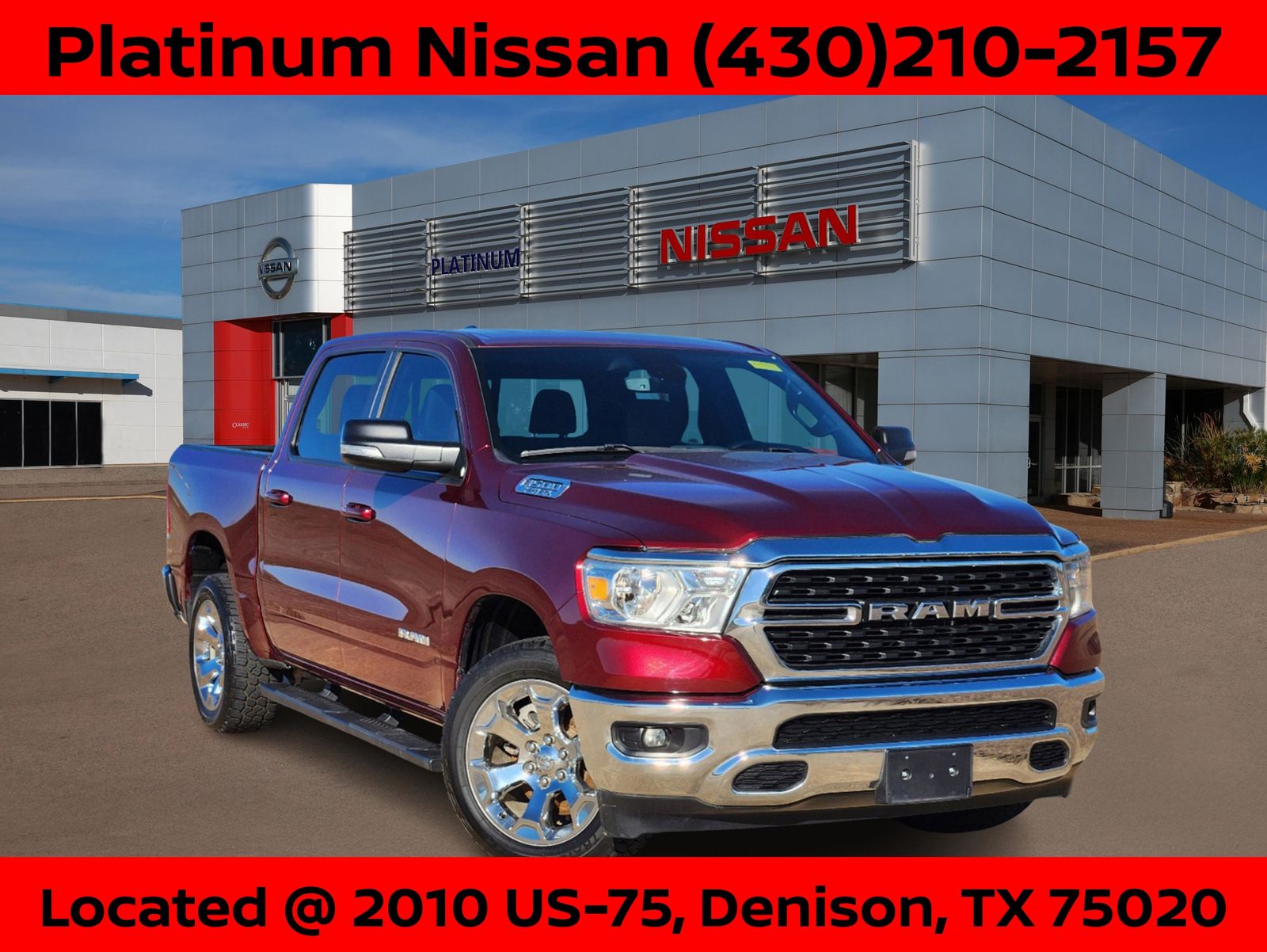 2022 Ram 1500 Big Horn/Lone Star 1