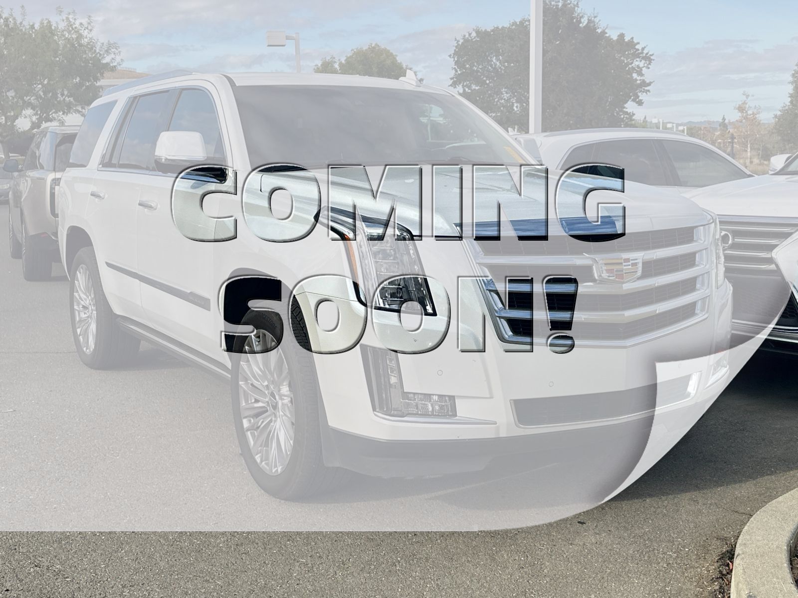 2016 Cadillac Escalade Blanco (Crystal White Tricoat) SUV/Crossover Todo terreno 8 velocidades Automática