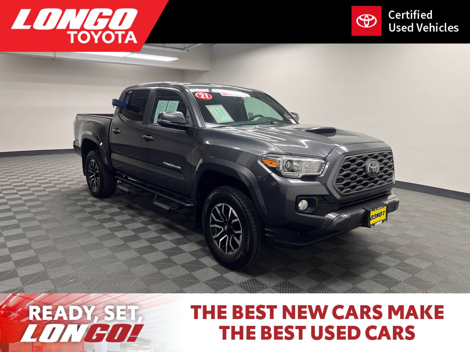 used 2021 Toyota Tacoma car, priced at $31,688