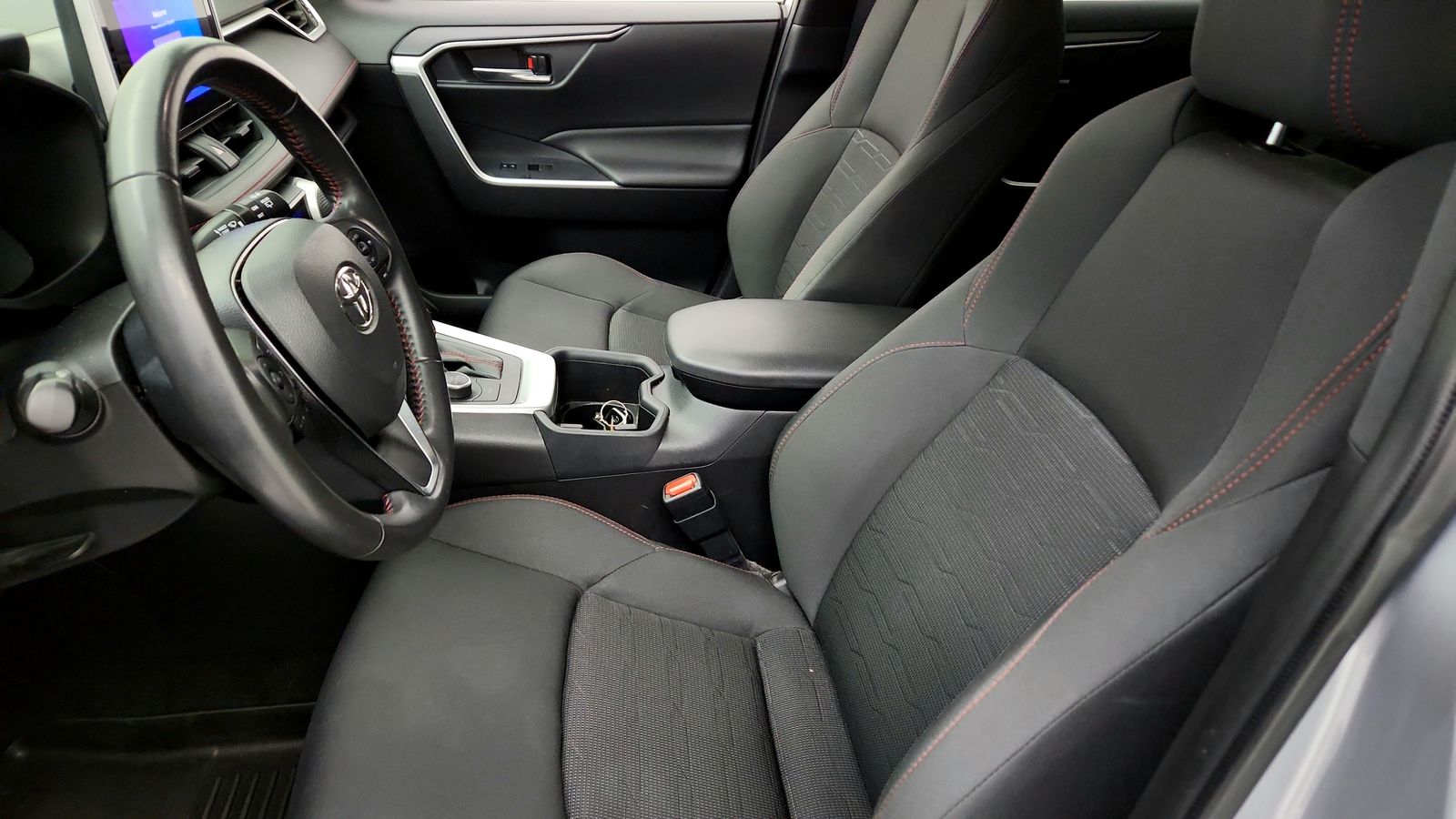 Used 2023 Silver Toyota SE image 26