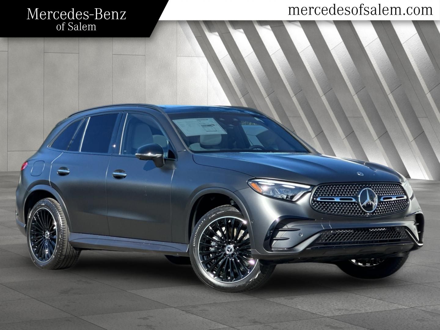 new 2026 Mercedes-Benz GLC car, priced at $70,855