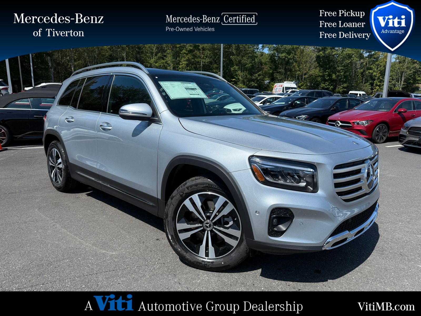 2025 Mercedes-Benz GLB 250 4MATIC