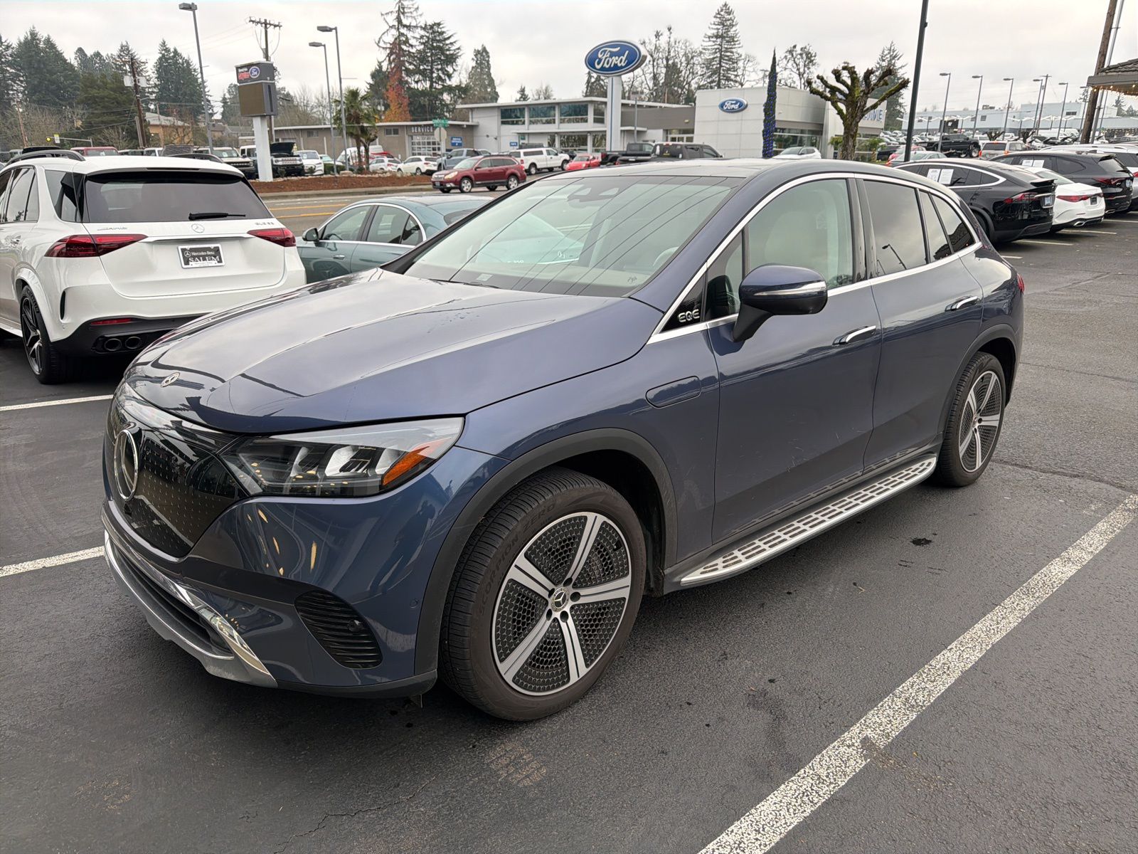 used 2023 Mercedes-Benz EQE car, priced at $41,998