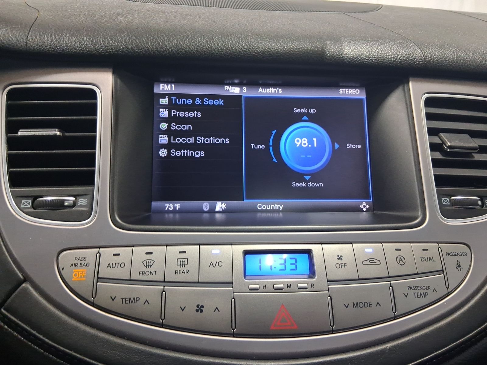 Used Car 2012 Hyundai Genesis  5.0 For Sale Under $10,000 In Austin, Texas