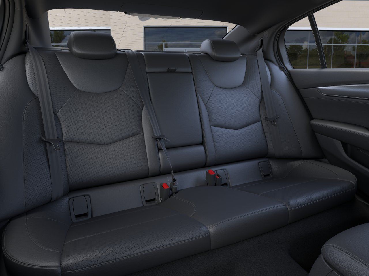 2026 Cadillac CT5 Premium Luxury Black at Ross Downing Buick GMC