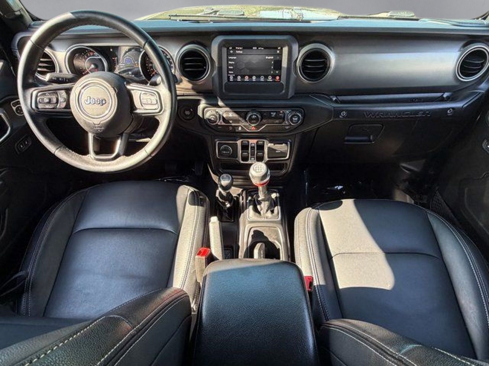 Used 2019 Black Clearcoat Jeep Unlimited Sport S image 3