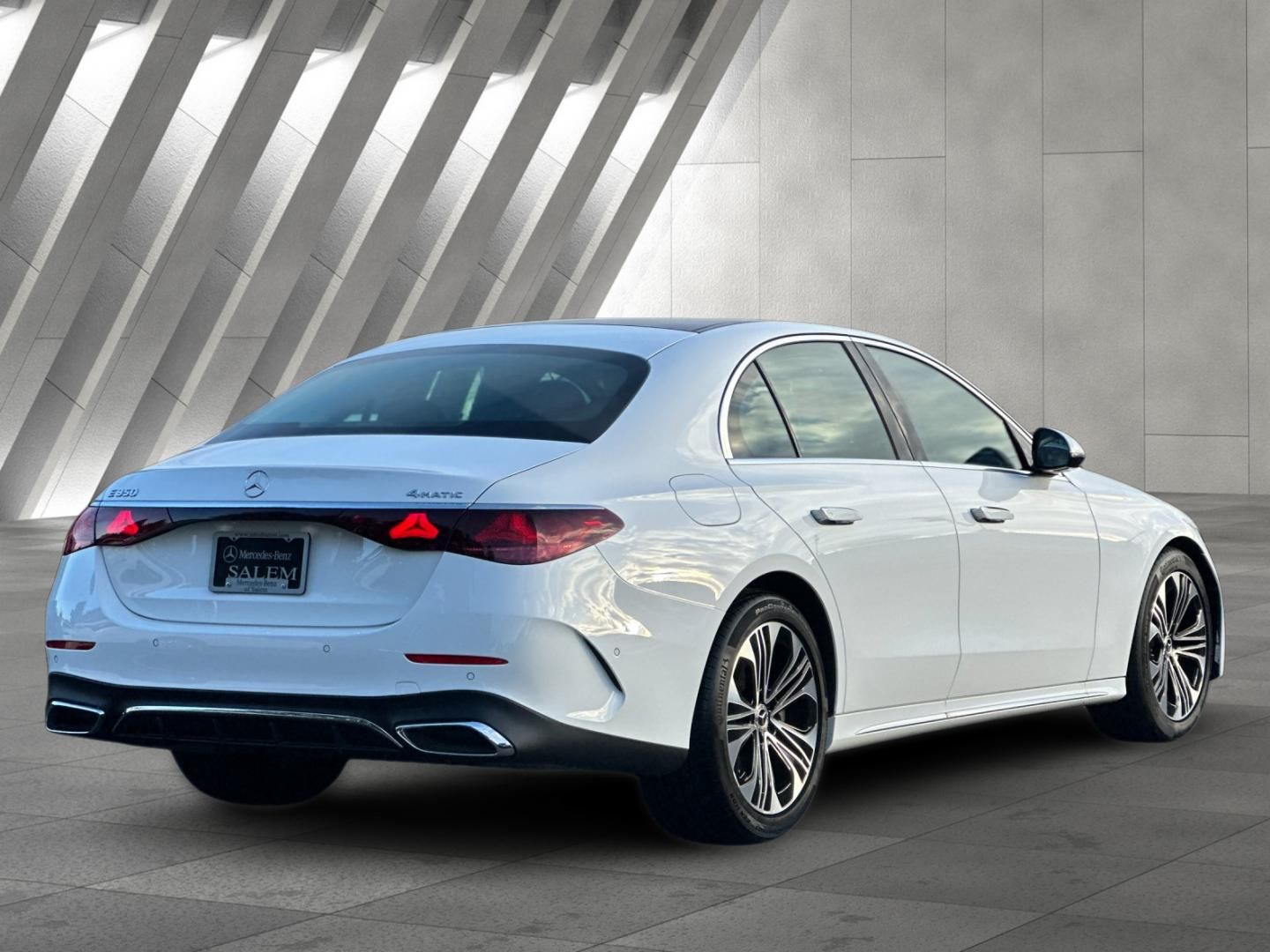 used 2025 Mercedes-Benz E-Class car, priced at $54,998