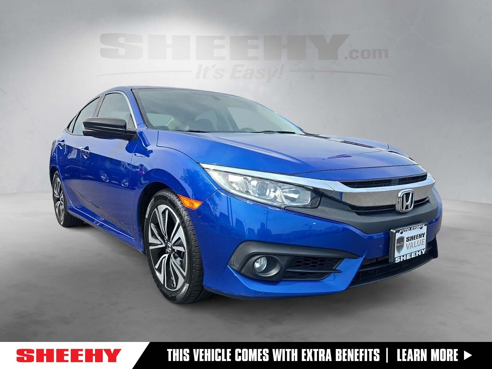 2017 Honda Civic EX-L