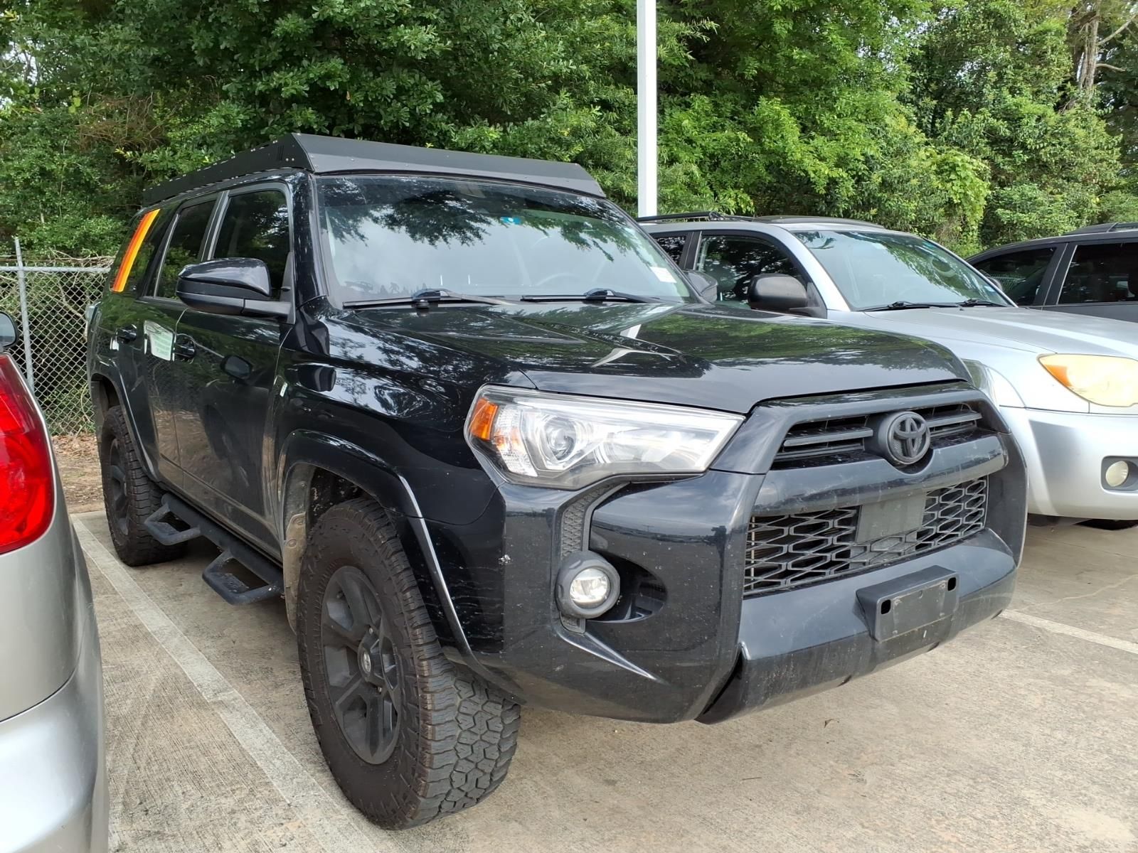 2022 Toyota 4Runner SR5 Black at EAG Ford Navasota